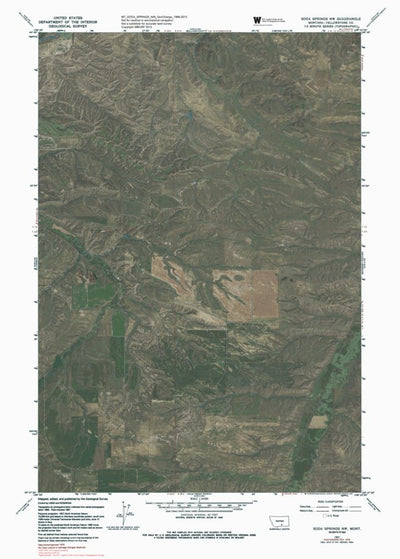 MT-SODA SPRINGS NW: GeoChange 1966-2013 Preview 1