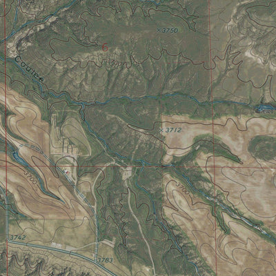 MT-SODA SPRINGS NW: GeoChange 1966-2013 Preview 2