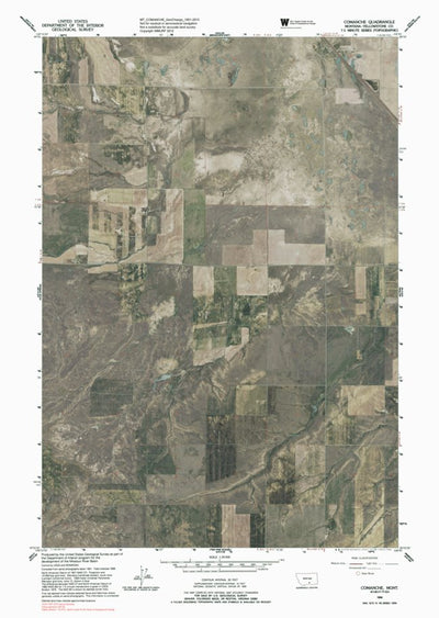 MT-COMANCHE: GeoChange 1951-2013 Preview 1