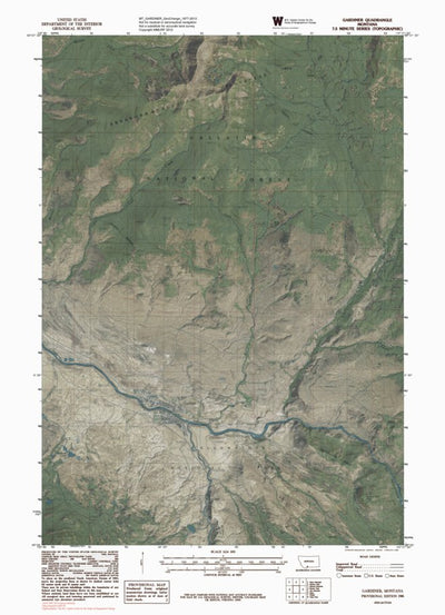 MT-GARDINER: GeoChange 1977-2013 Preview 1