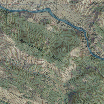 MT-GARDINER: GeoChange 1977-2013 Preview 3