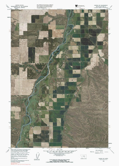 MT-HARDIN SW: GeoChange 1956-2013 Preview 1