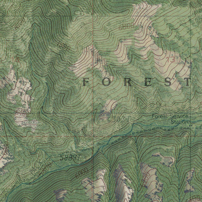 MT-LEWIS CREEK: GeoChange 1983-2013 Preview 2