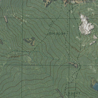 MT-PICKET PIN MOUNTAIN: GeoChange 1979-2013 Preview 2