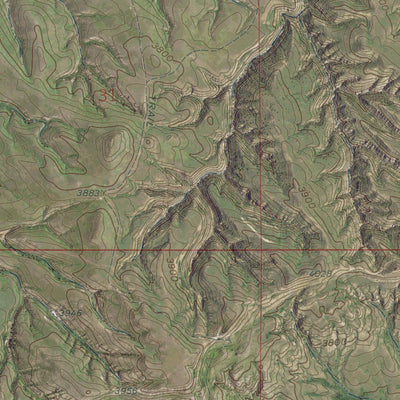 MT-SAINT XAVIER NE: GeoChange 1956-2013 Preview 2