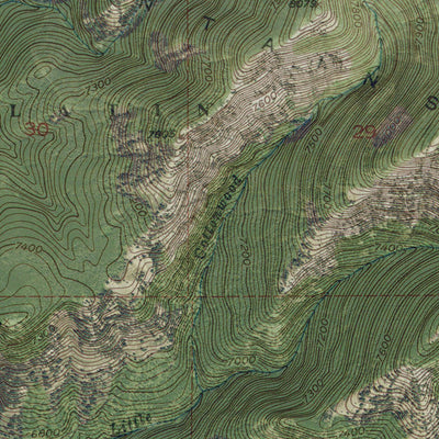 MT-IBEX MOUNTAIN: GeoChange 1948-2013 Preview 3