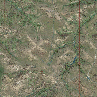MT-IRON SPRING SW: GeoChange 1971-2013 Preview 2