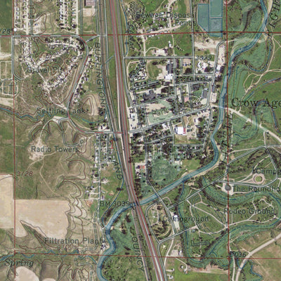 MT-CROW AGENCY: GeoChange 1966-2013 Preview 3