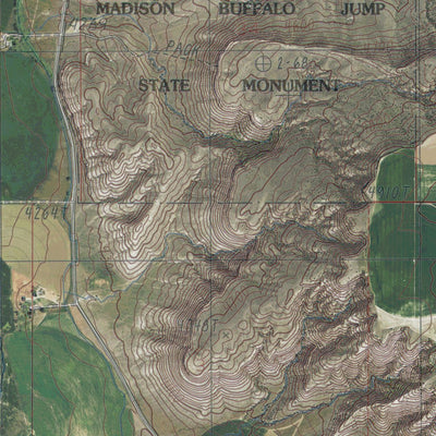 MT-MANHATTAN SW: GeoChange 1981-2013 Preview 3