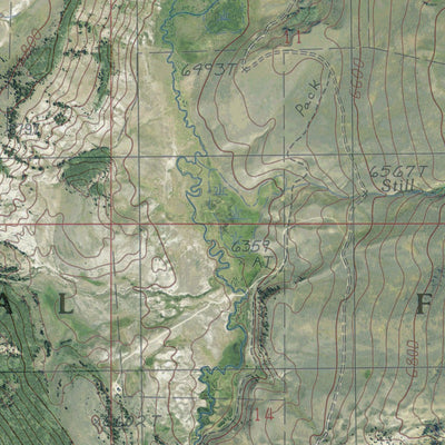 MT-WARM SPRINGS CREEK: GeoChange 1982-2013 Preview 2
