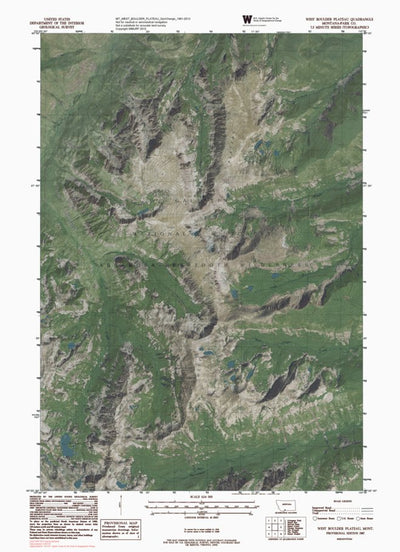 MT-WEST BOULDER PLATEAU: GeoChange 1981-2013 Preview 1