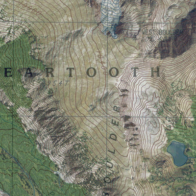 MT-WEST BOULDER PLATEAU: GeoChange 1981-2013 Preview 2