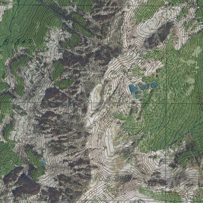 MT-WEST BOULDER PLATEAU: GeoChange 1981-2013 Preview 3