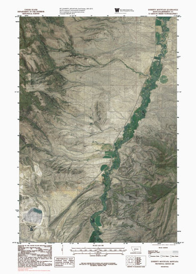 MT-DOHERTY MOUNTAIN: GeoChange 1981-2013 Preview 1