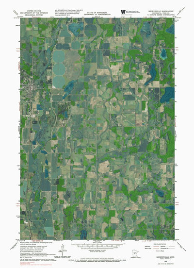 MN-BROWERVILLE: GeoChange 1965-2013 Preview 1