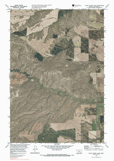MT-WOODY CREEK CAMP: GeoChange 1968-2013 Preview 1