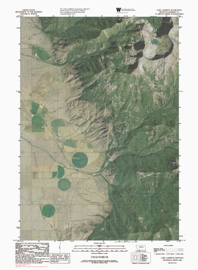 MT-LAKE CAMERON: GeoChange 1982-2013 Preview 1