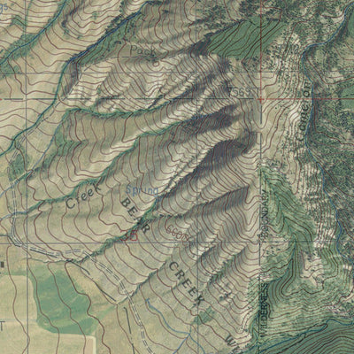 MT-LAKE CAMERON: GeoChange 1982-2013 Preview 2