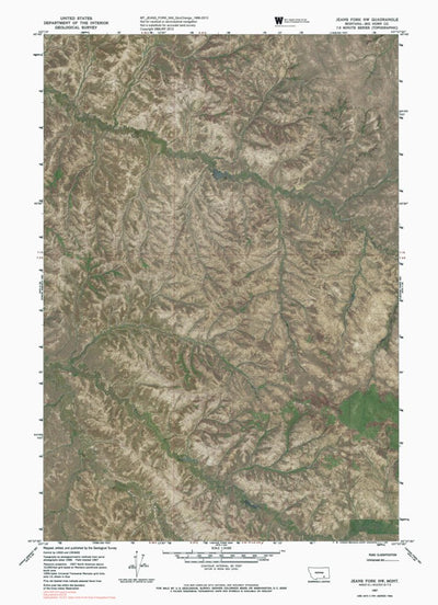 MT-JEANS FORK NW: GeoChange 1966-2013 Preview 1