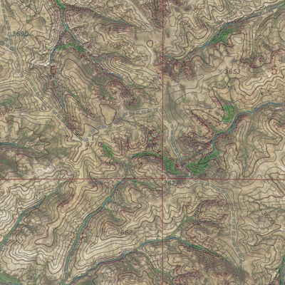 MT-JEANS FORK NW: GeoChange 1966-2013 Preview 2