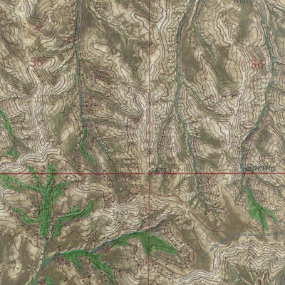 MT-JEANS FORK NW: GeoChange 1966-2013 Preview 3