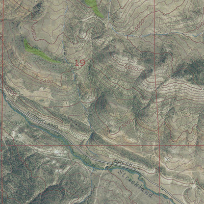 MT-CHIMNEY ROCK: GeoChange 1948-2013 Preview 3