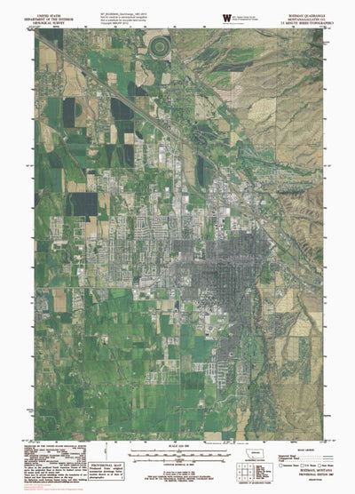 MT-BOZEMAN: GeoChange 1981-2013 Preview 1