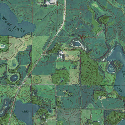 MN-BIG CORMORANT LAKE: GeoChange 1963-2013 Preview 2