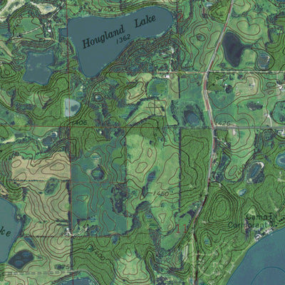 MN-BIG CORMORANT LAKE: GeoChange 1963-2013 Preview 3