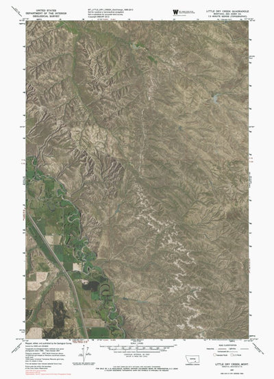 MT-LITTLE DRY CREEK: GeoChange 1966-2013 Preview 1