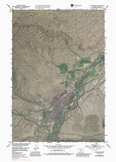 MT-LIVINGSTON: GeoChange 1948-2013 Preview 1