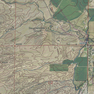 MT-LIVINGSTON: GeoChange 1948-2013 Preview 2