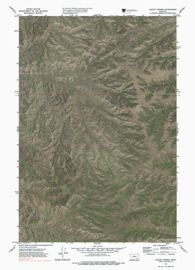 MT-DUDLEY SPRING: GeoChange 1971-2013 Preview 1