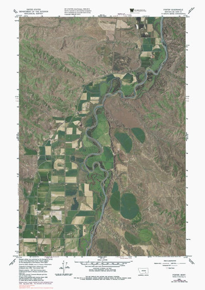 MT-FOSTER: GeoChange 1956-2013 Preview 1