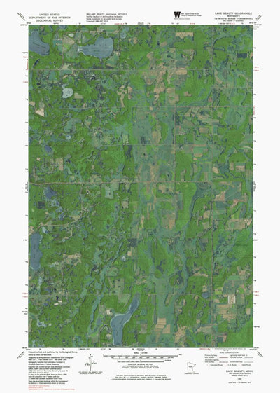 MN-LAKE BEAUTY: GeoChange 1977-2013 Preview 1