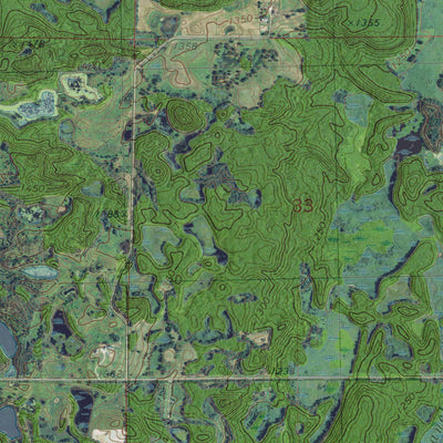 MN-LAKE BEAUTY: GeoChange 1977-2013 Preview 3