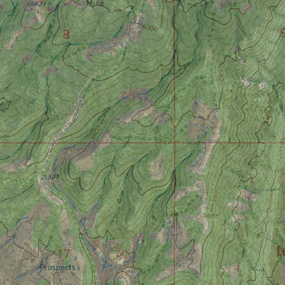 MT-RED PRYOR MOUNTAIN: GeoChange 1963-2013 Preview 2