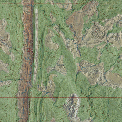 MT-RED PRYOR MOUNTAIN: GeoChange 1963-2013 Preview 3