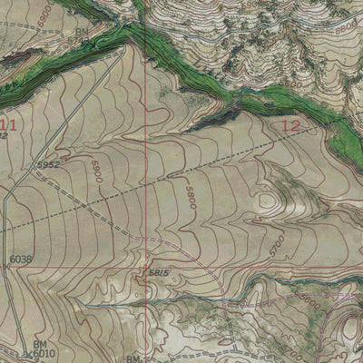 MT-RASPBERRY BUTTE: GeoChange 1948-2013 Preview 2