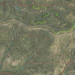MT-WOODY MOUNTAIN NW: GeoChange 1968-2013 Preview 2