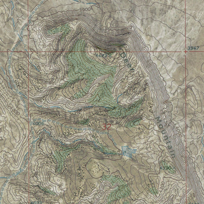 MT-HATCHER PASS: GeoChange 1968-2013 Preview 2