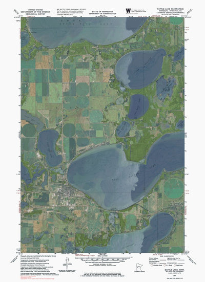 MN-BATTLE LAKE: GeoChange 1972-2013 Preview 1