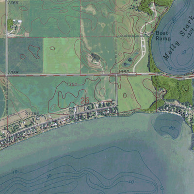 MN-BATTLE LAKE: GeoChange 1972-2013 Preview 2