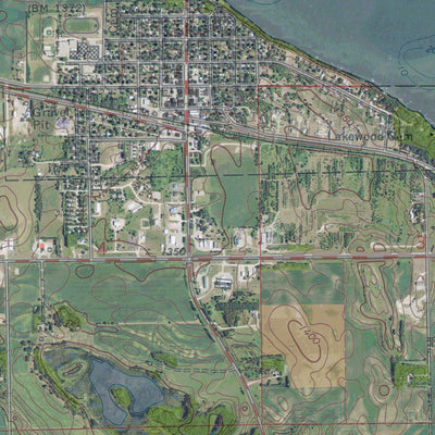 MN-BATTLE LAKE: GeoChange 1972-2013 Preview 3