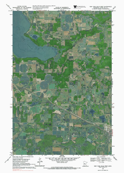 MN-NEW YORK MILLS WEST: GeoChange 1966-2013 Preview 1