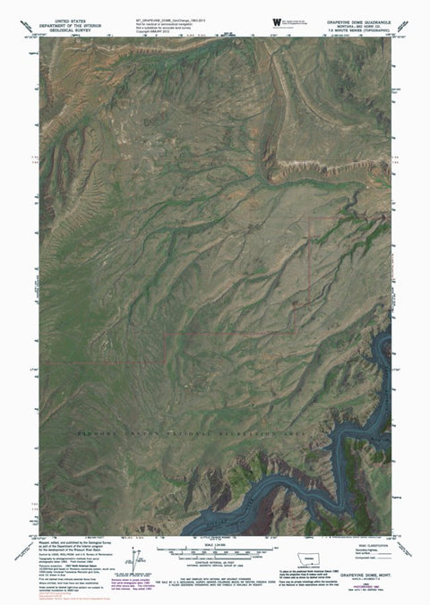 MT-GRAPEVINE DOME: GeoChange 1963-2013 Preview 1