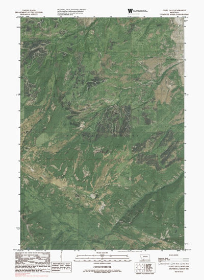 MT-OUSEL FALLS: GeoChange 1982-2013 Preview 1
