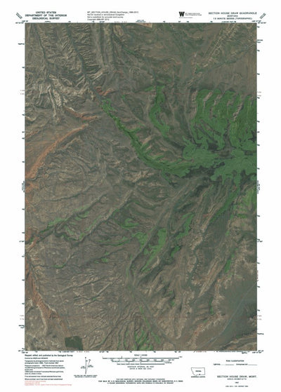 MT-SECTION HOUSE DRAW: GeoChange 1966-2013 Preview 1