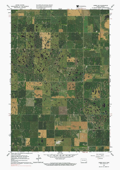 ND-LISBON SW: GeoChange 1952-2014 Preview 1
