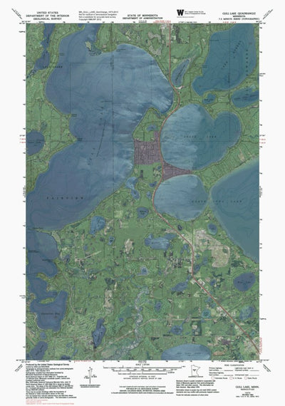 MN-GULL LAKE: GeoChange 1973-2013 Preview 1
